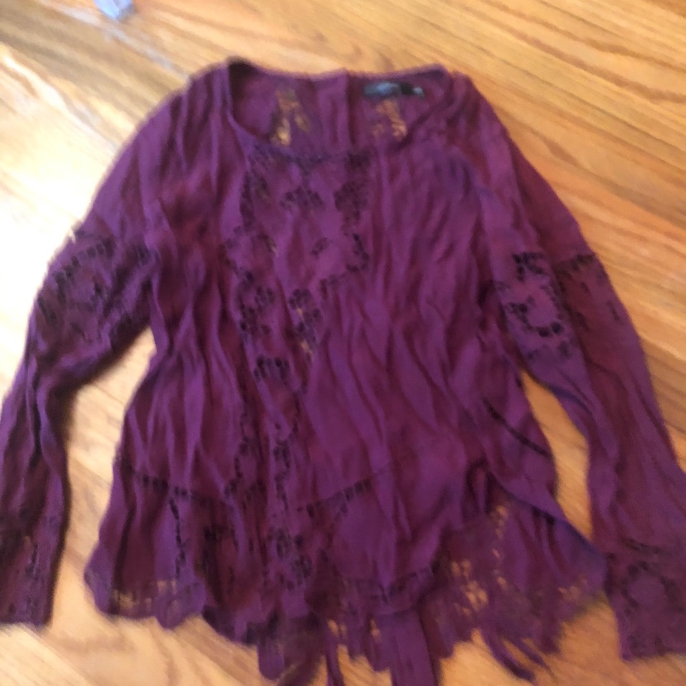 Emma and Sam Lace Top